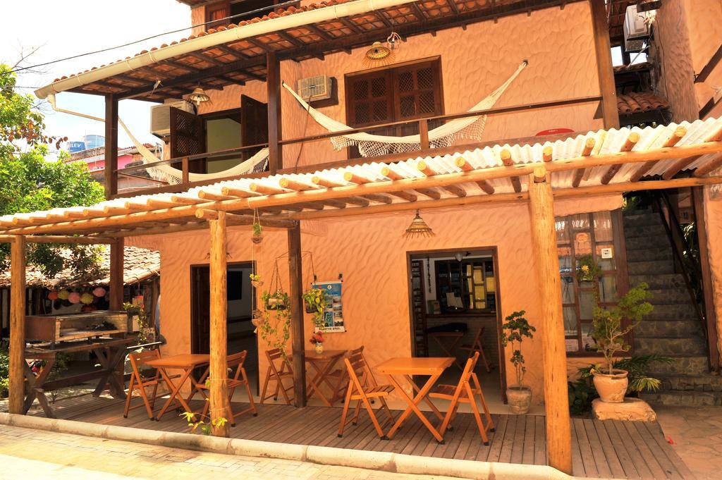 Pousada Barra Vento Morro de São Paulo Exterior foto